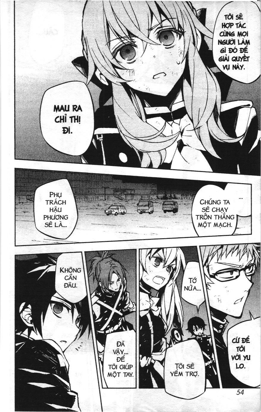 Thiên Thần Diệt Thế – Seraph Of The End (Nxb Kim Đồng) Chapter 40 - Trang 2