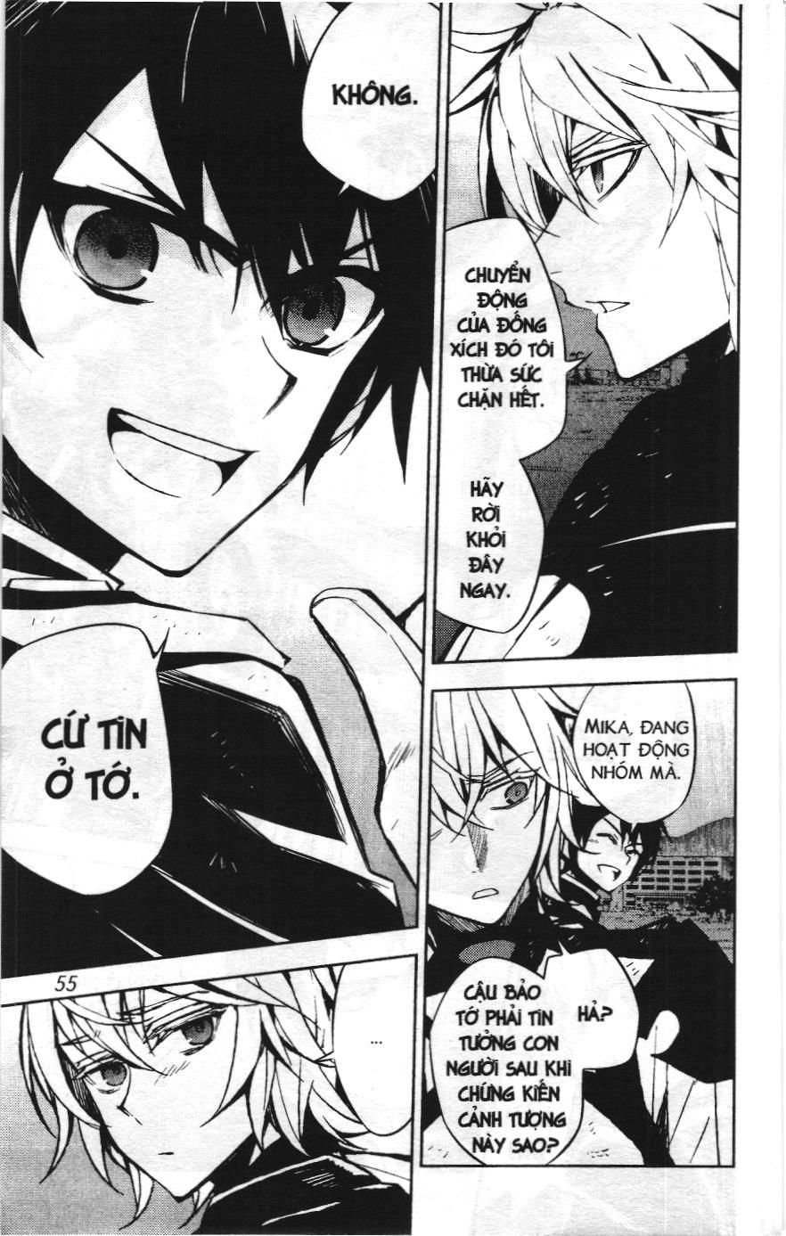 Thiên Thần Diệt Thế – Seraph Of The End (Nxb Kim Đồng) Chapter 40 - Trang 2