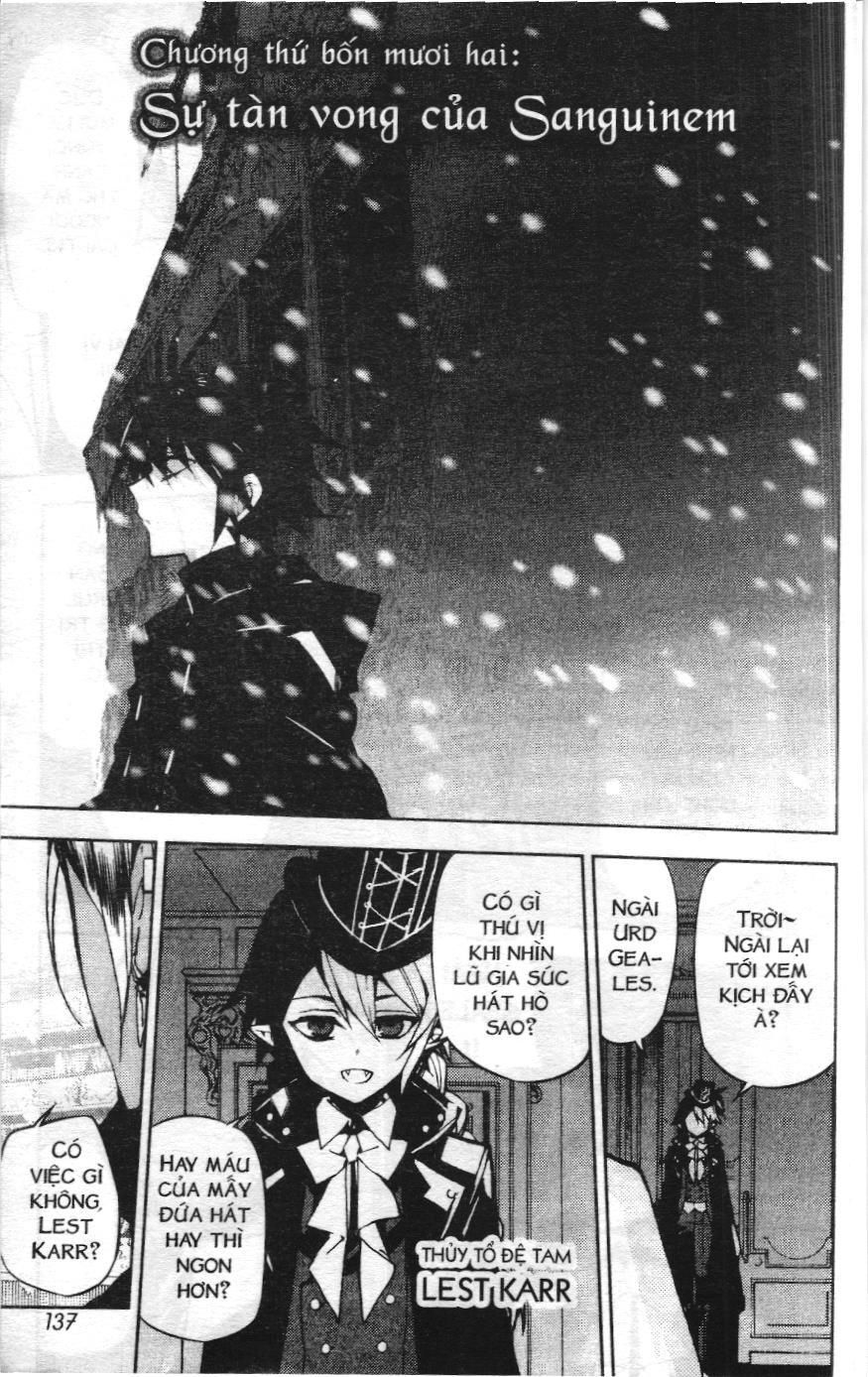 Thiên Thần Diệt Thế – Seraph Of The End (Nxb Kim Đồng) Chapter 42 - Trang 2