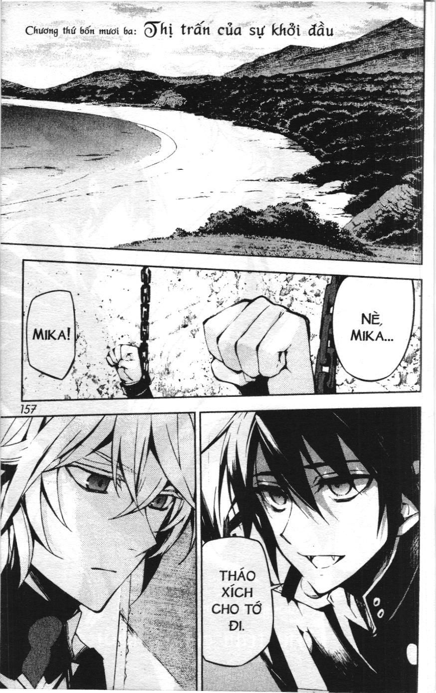 Thiên Thần Diệt Thế – Seraph Of The End (Nxb Kim Đồng) Chapter 43 - Trang 2