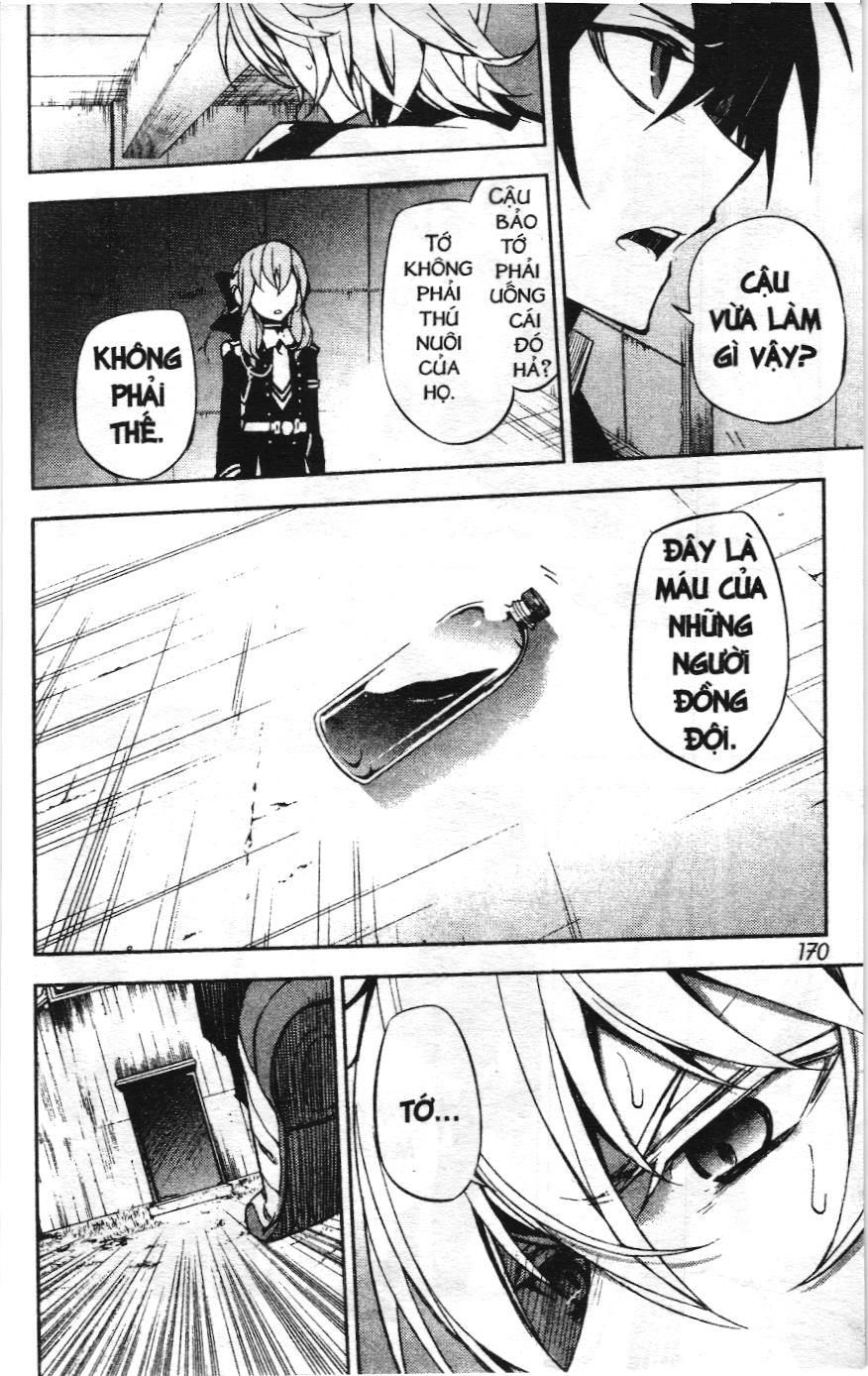 Thiên Thần Diệt Thế – Seraph Of The End (Nxb Kim Đồng) Chapter 43 - Trang 2