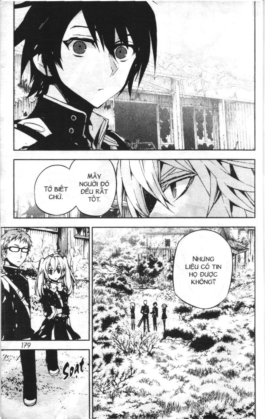 Thiên Thần Diệt Thế – Seraph Of The End (Nxb Kim Đồng) Chapter 43 - Trang 2