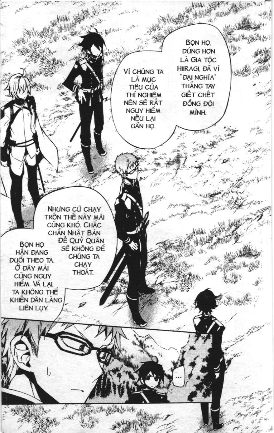 Thiên Thần Diệt Thế – Seraph Of The End (Nxb Kim Đồng) Chapter 43 - Trang 2