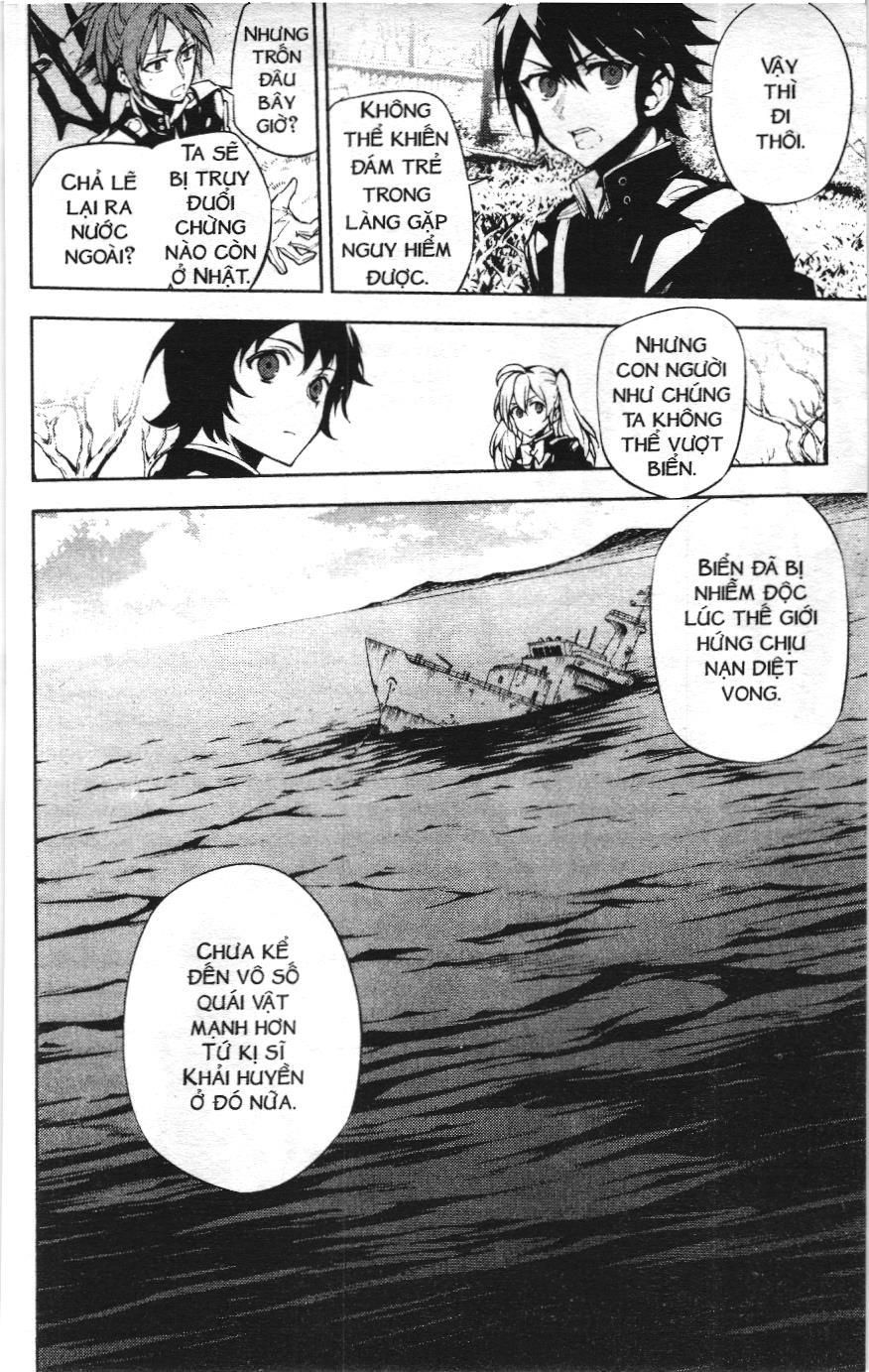 Thiên Thần Diệt Thế – Seraph Of The End (Nxb Kim Đồng) Chapter 43 - Trang 2