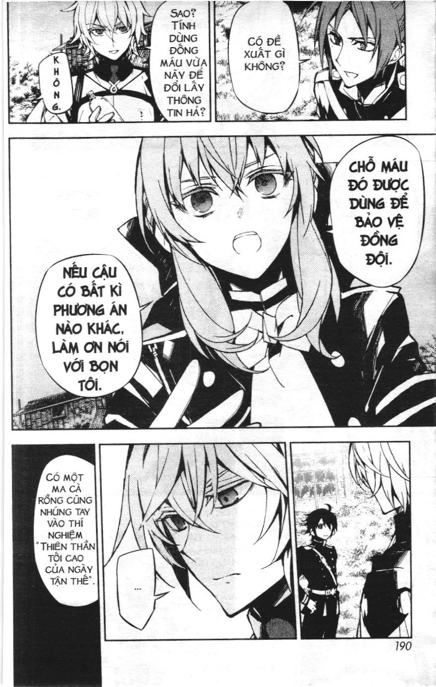 Thiên Thần Diệt Thế – Seraph Of The End (Nxb Kim Đồng) Chapter 43 - Trang 2