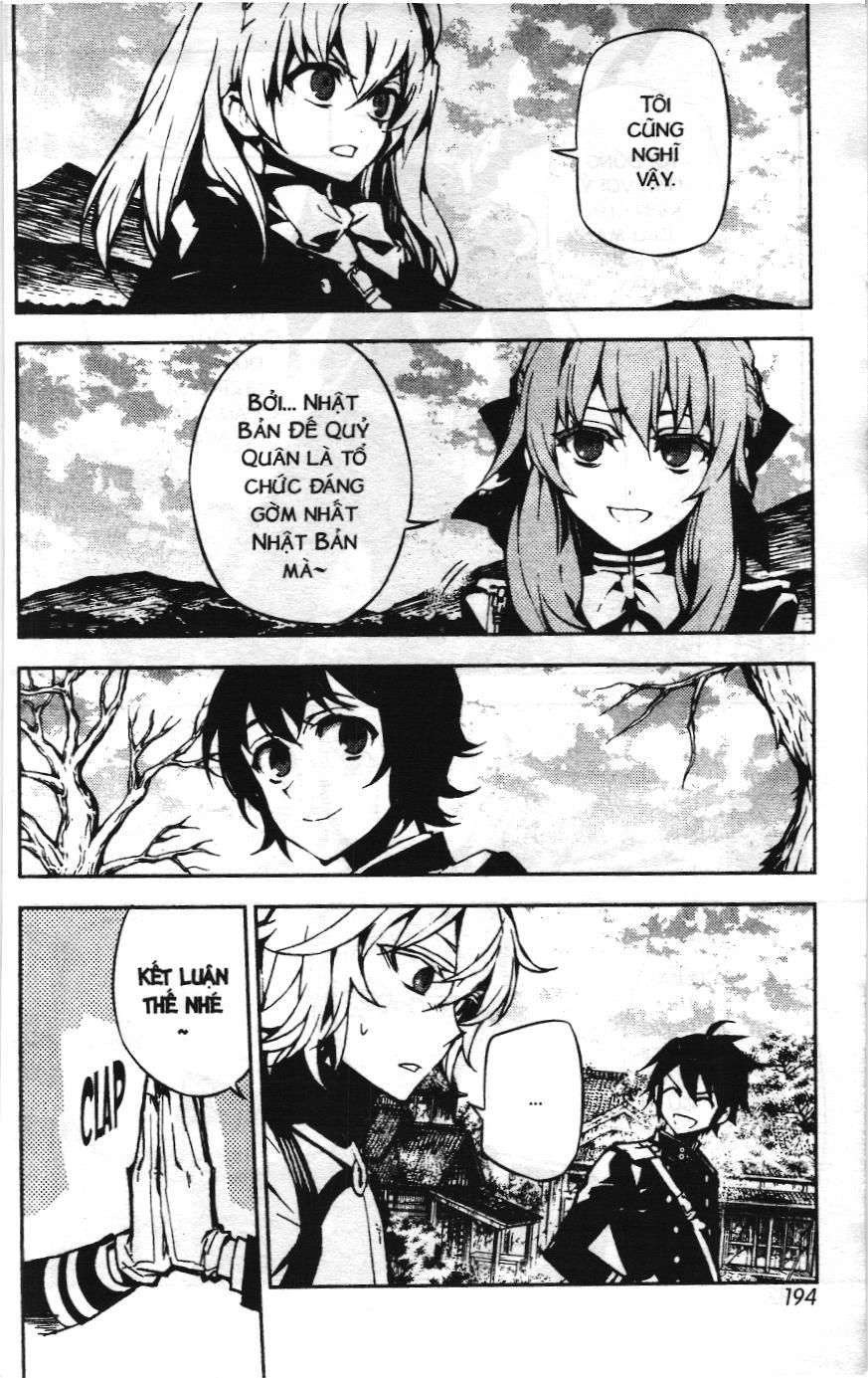 Thiên Thần Diệt Thế – Seraph Of The End (Nxb Kim Đồng) Chapter 43 - Trang 2