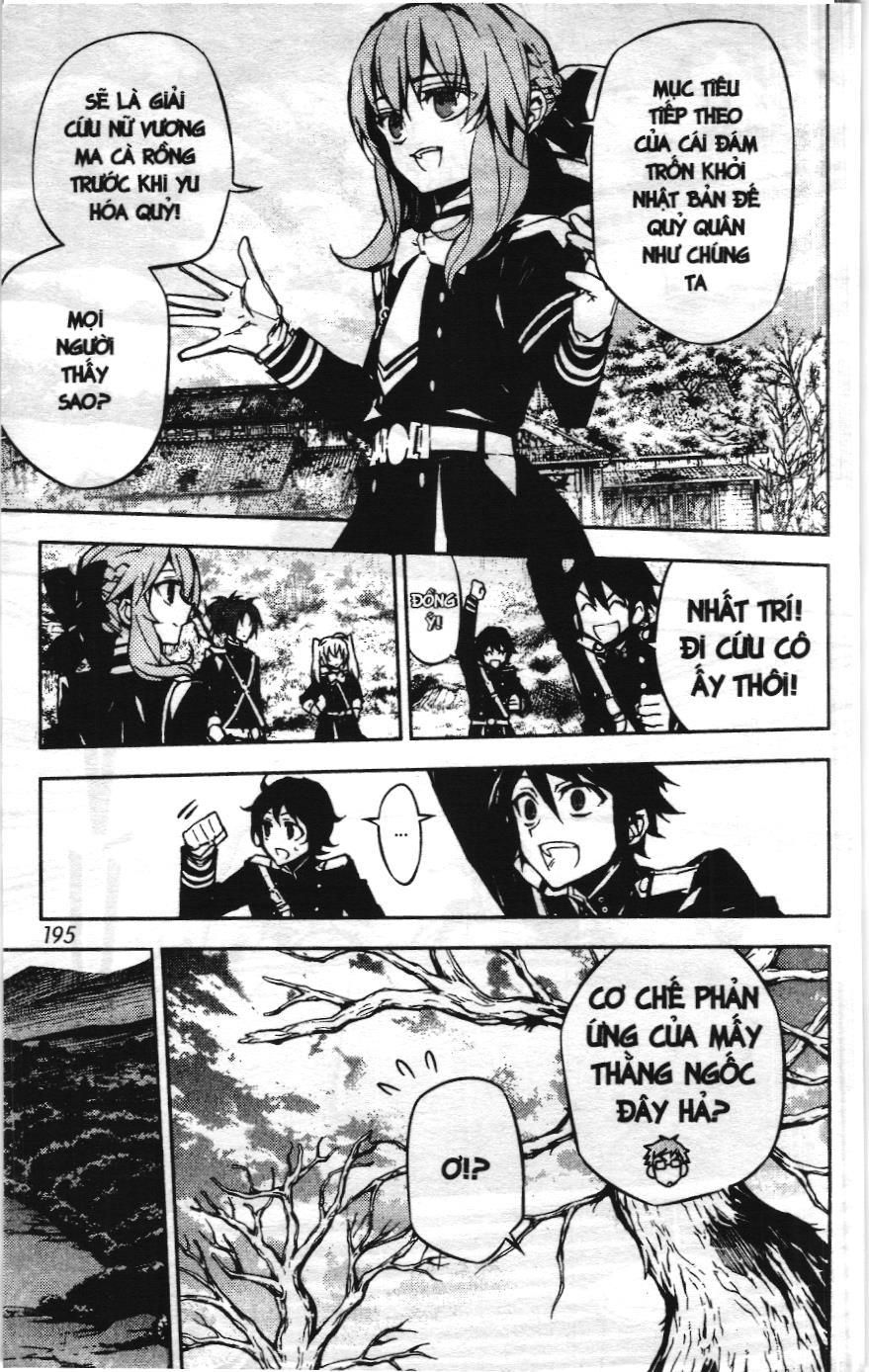 Thiên Thần Diệt Thế – Seraph Of The End (Nxb Kim Đồng) Chapter 43 - Trang 2