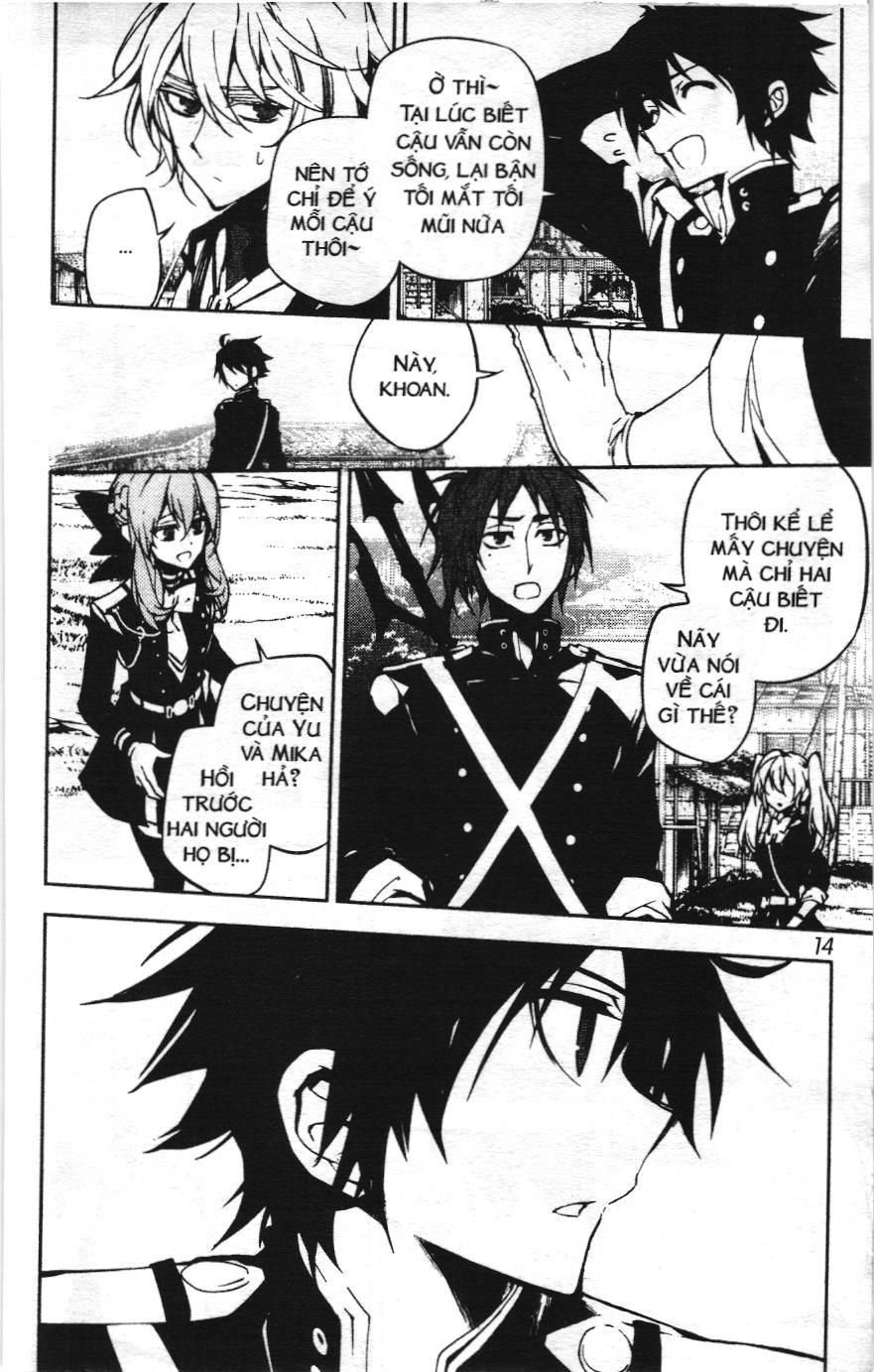 Thiên Thần Diệt Thế – Seraph Of The End (Nxb Kim Đồng) Chapter 44 - Trang 2