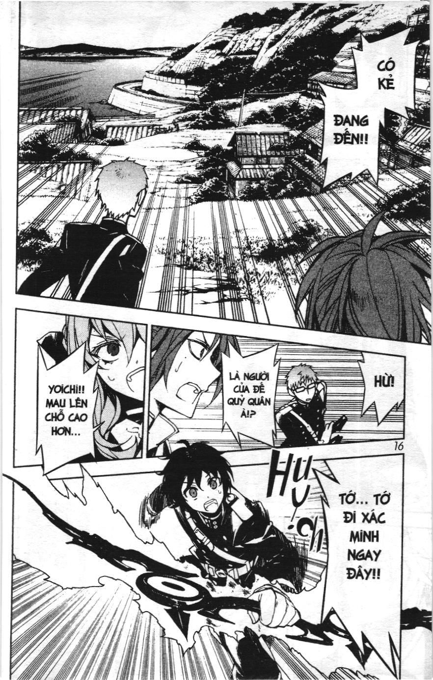 Thiên Thần Diệt Thế – Seraph Of The End (Nxb Kim Đồng) Chapter 44 - Trang 2