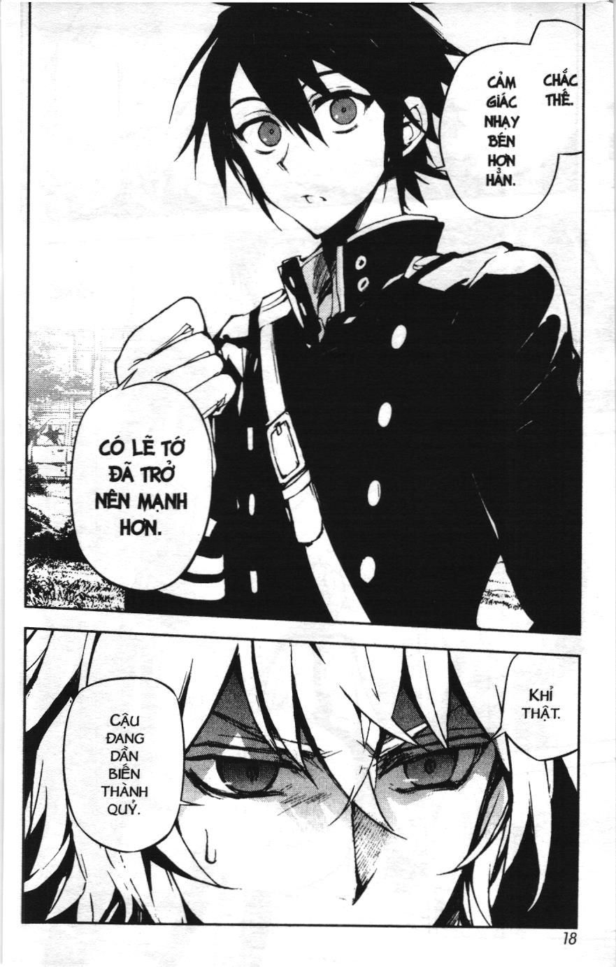 Thiên Thần Diệt Thế – Seraph Of The End (Nxb Kim Đồng) Chapter 44 - Trang 2