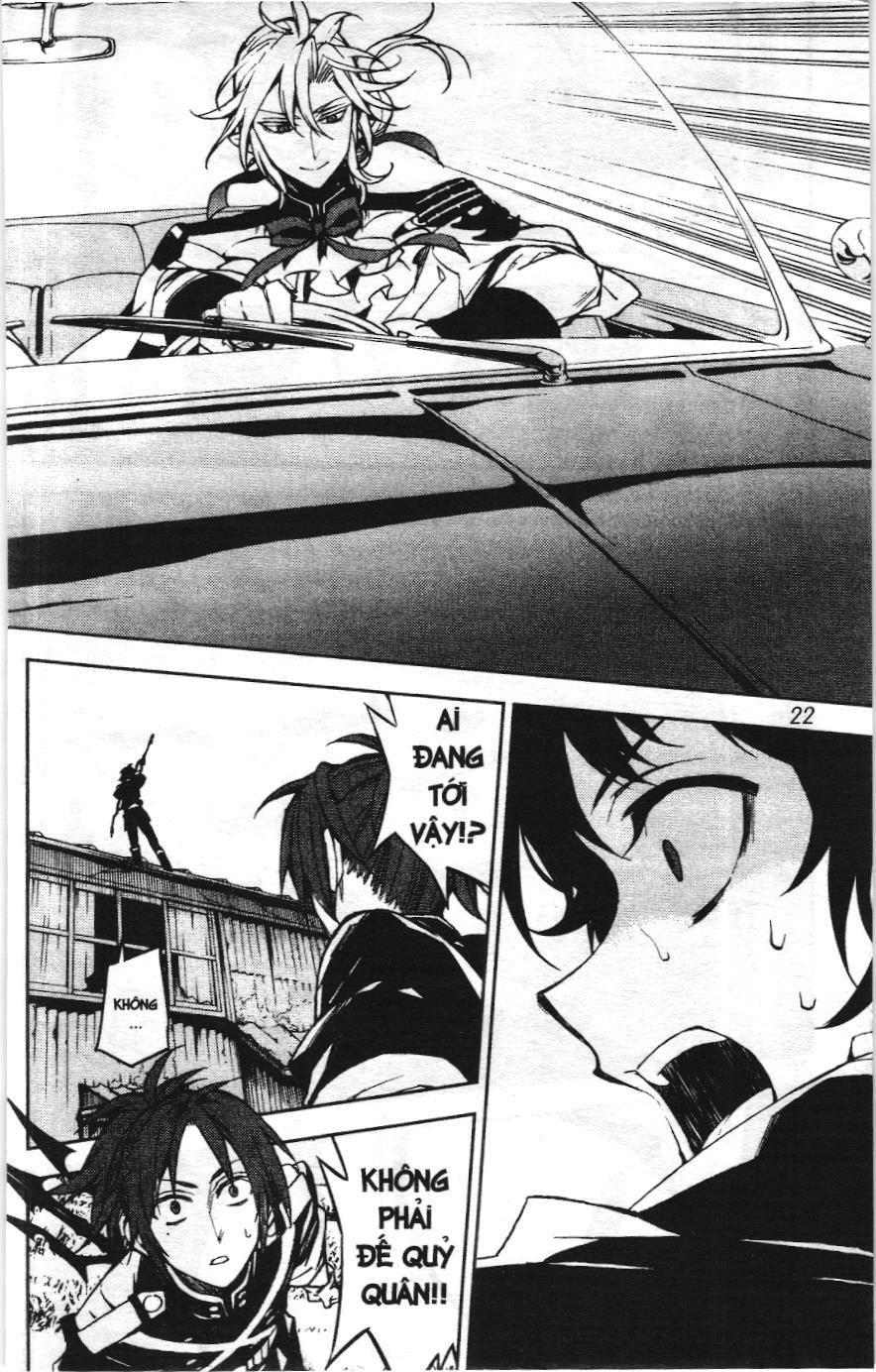 Thiên Thần Diệt Thế – Seraph Of The End (Nxb Kim Đồng) Chapter 44 - Trang 2