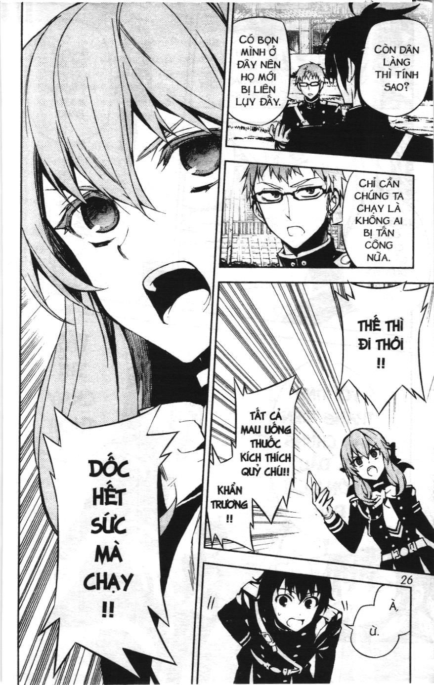 Thiên Thần Diệt Thế – Seraph Of The End (Nxb Kim Đồng) Chapter 44 - Trang 2