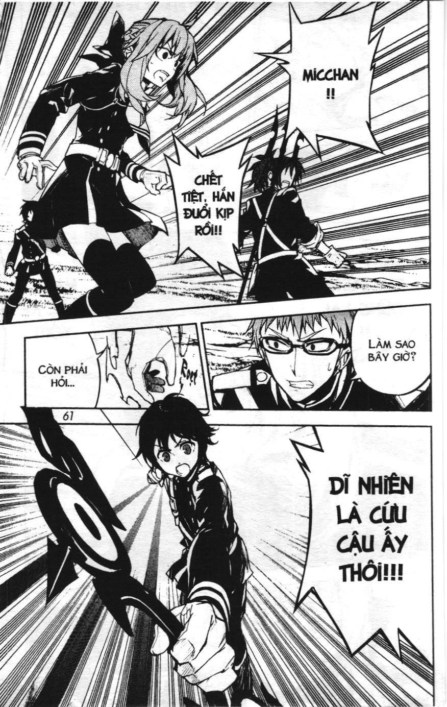 Thiên Thần Diệt Thế – Seraph Of The End (Nxb Kim Đồng) Chapter 45 - Trang 2