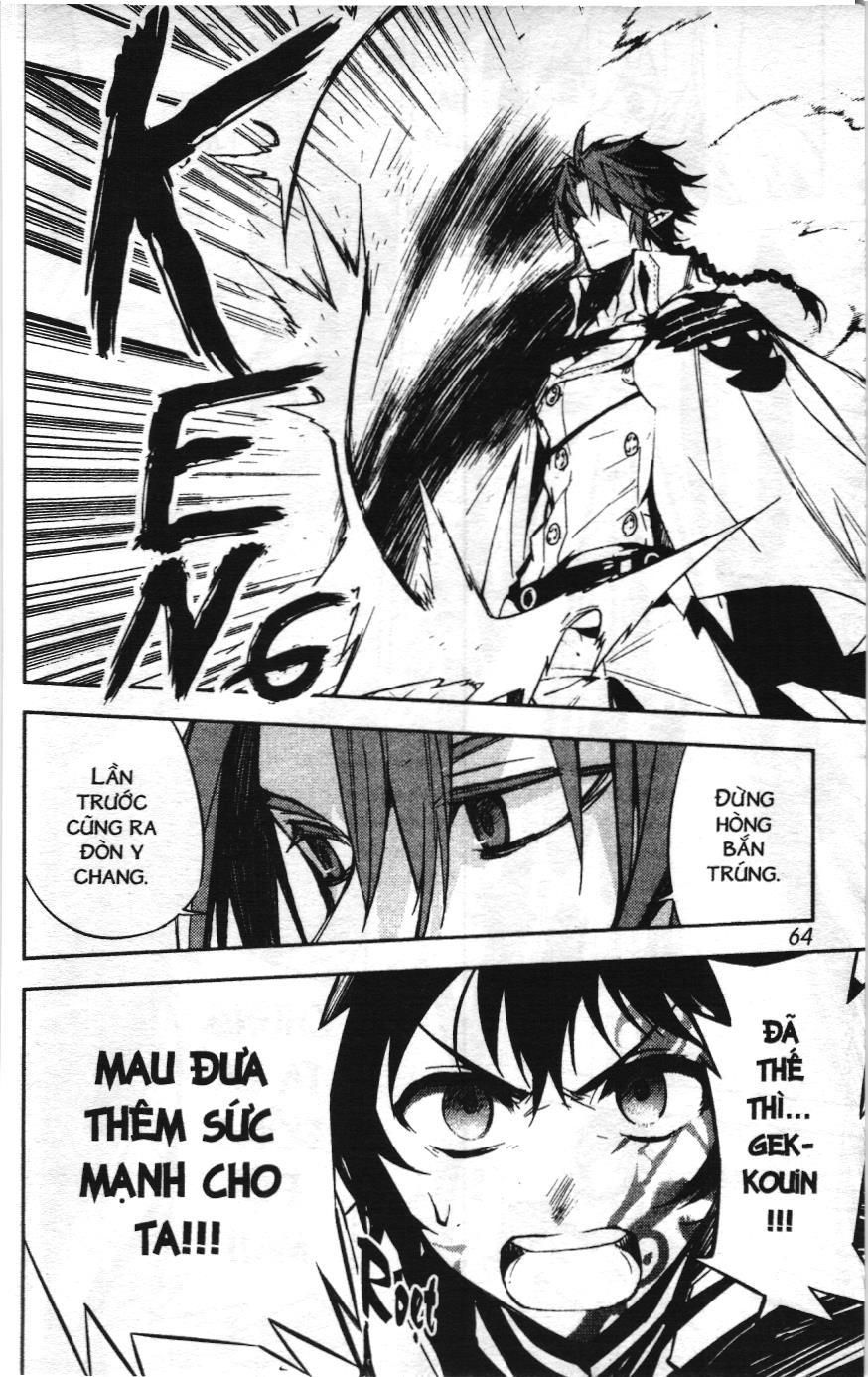 Thiên Thần Diệt Thế – Seraph Of The End (Nxb Kim Đồng) Chapter 45 - Trang 2