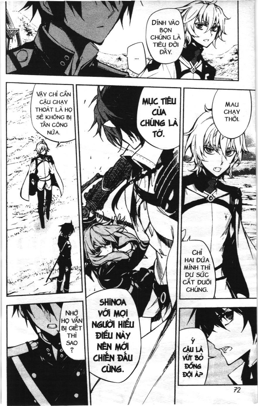 Thiên Thần Diệt Thế – Seraph Of The End (Nxb Kim Đồng) Chapter 45 - Trang 2