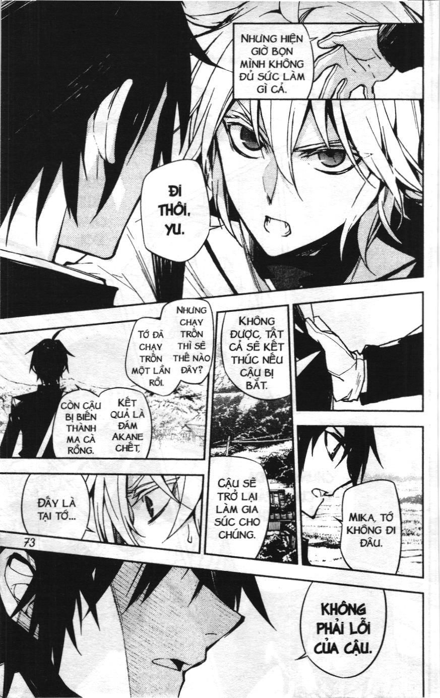 Thiên Thần Diệt Thế – Seraph Of The End (Nxb Kim Đồng) Chapter 45 - Trang 2