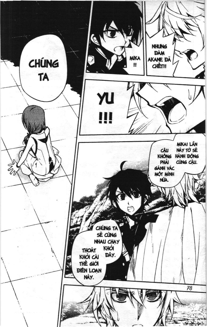 Thiên Thần Diệt Thế – Seraph Of The End (Nxb Kim Đồng) Chapter 45 - Trang 2