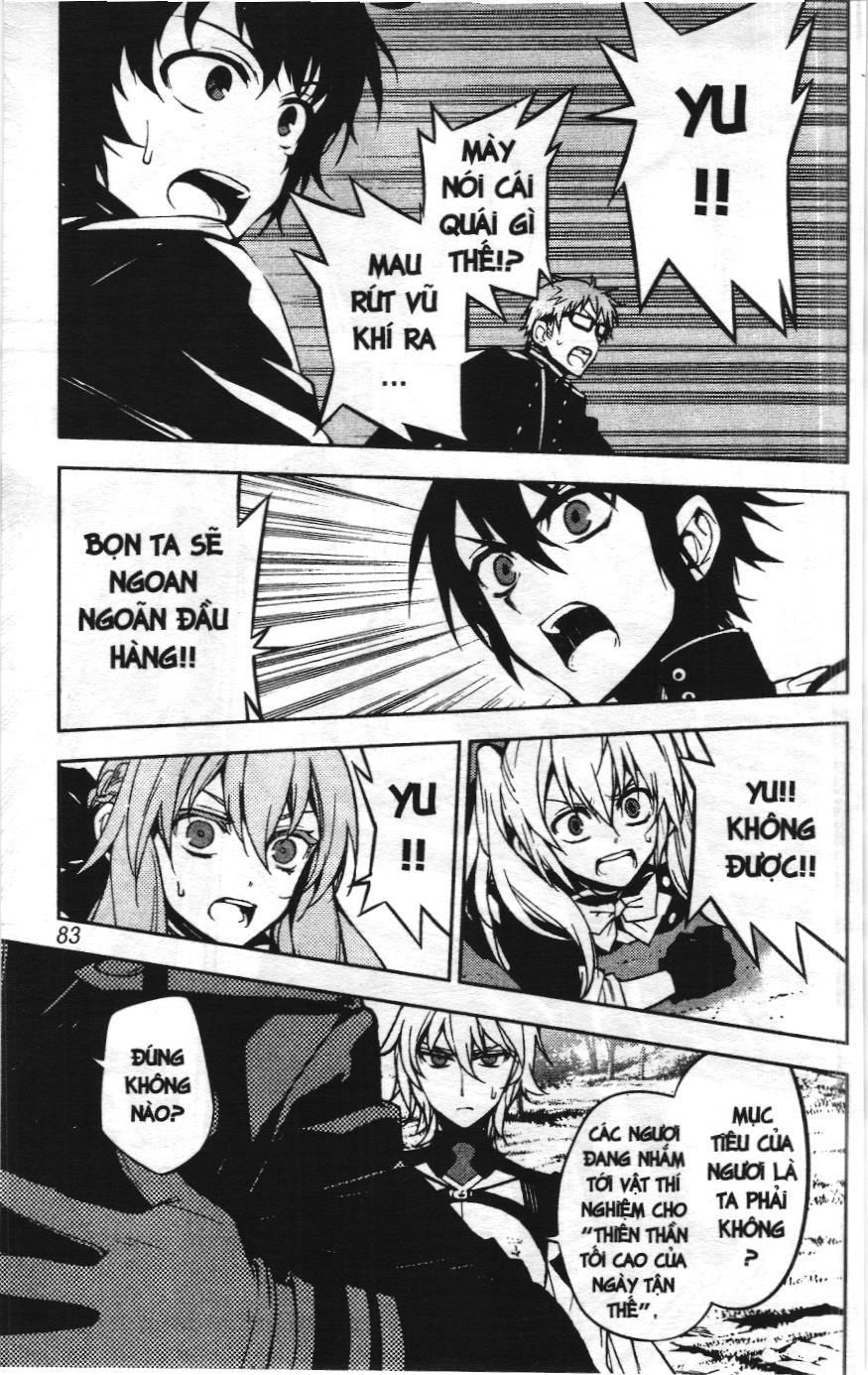 Thiên Thần Diệt Thế – Seraph Of The End (Nxb Kim Đồng) Chapter 45 - Trang 2