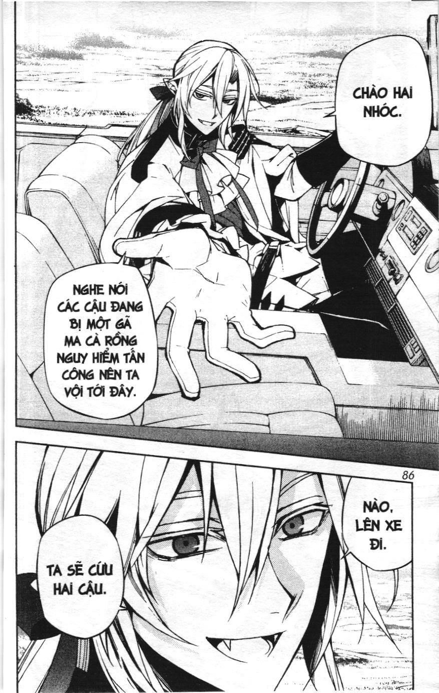 Thiên Thần Diệt Thế – Seraph Of The End (Nxb Kim Đồng) Chapter 45 - Trang 2