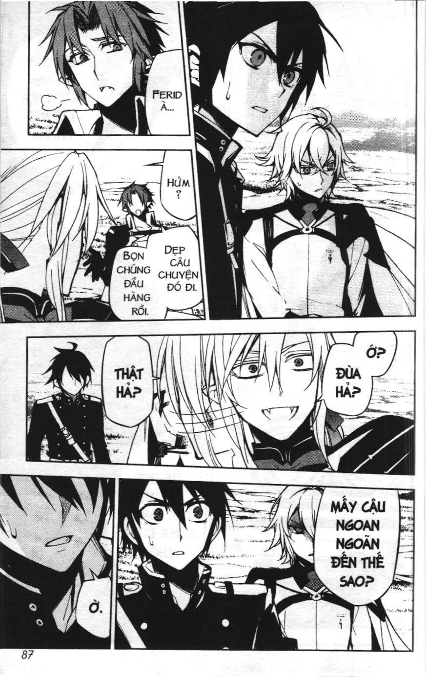 Thiên Thần Diệt Thế – Seraph Of The End (Nxb Kim Đồng) Chapter 45 - Trang 2