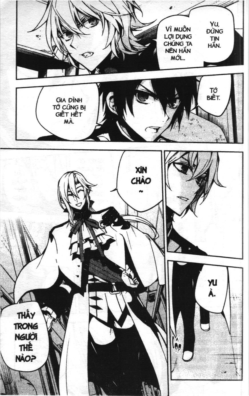 Thiên Thần Diệt Thế – Seraph Of The End (Nxb Kim Đồng) Chapter 47 - Trang 2