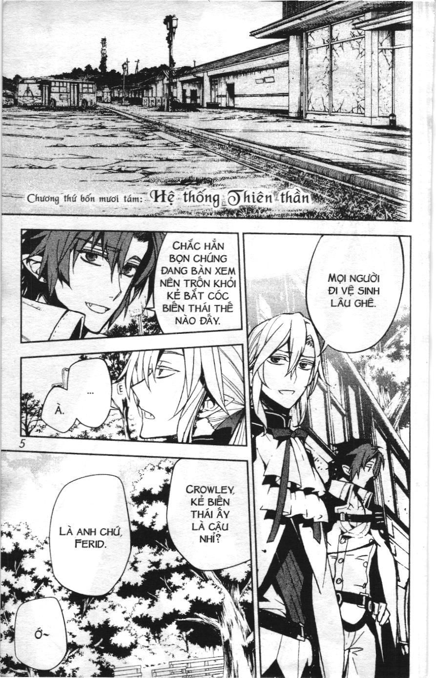 Thiên Thần Diệt Thế – Seraph Of The End (Nxb Kim Đồng) Chapter 48 - Trang 2