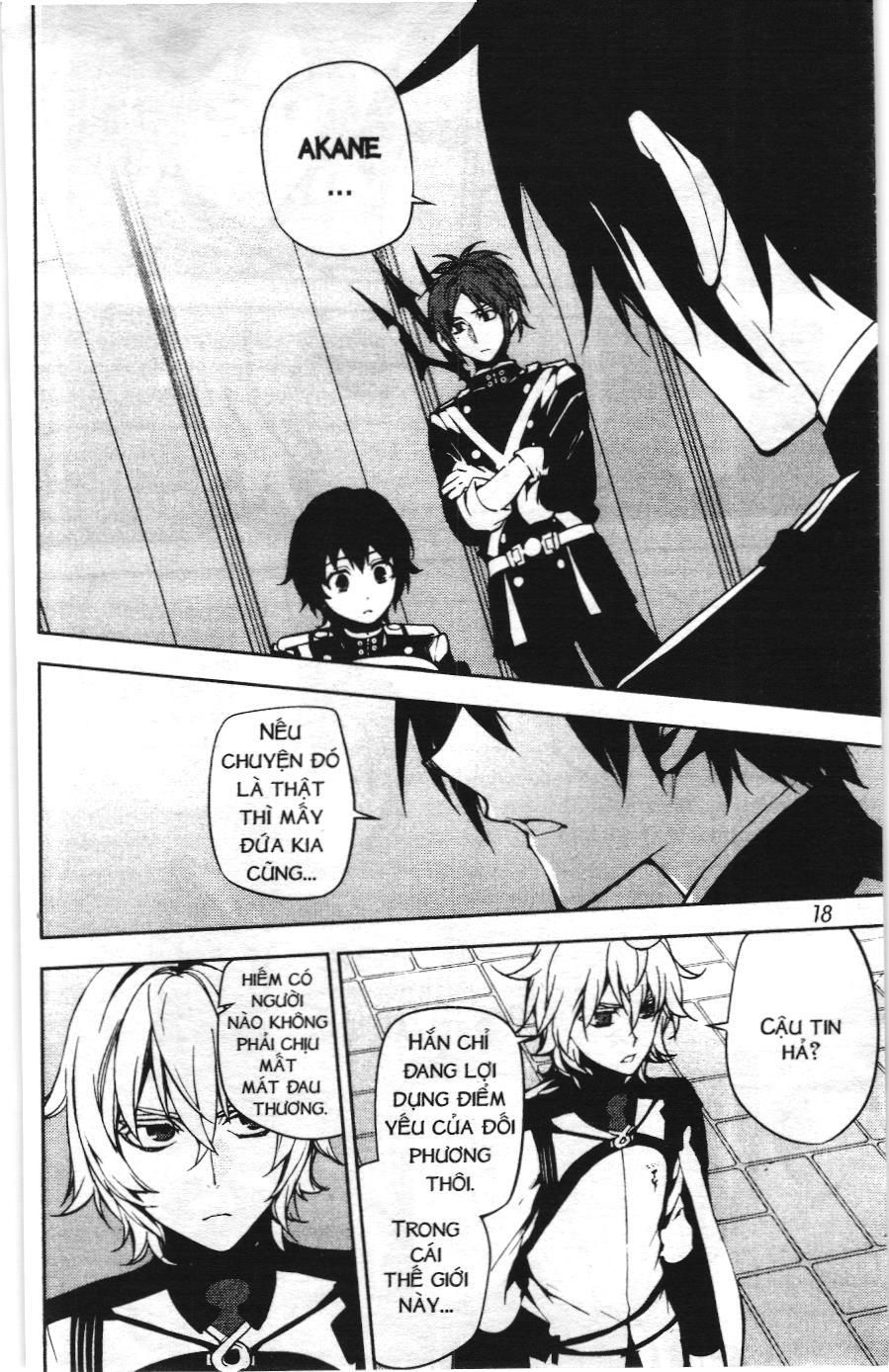 Thiên Thần Diệt Thế – Seraph Of The End (Nxb Kim Đồng) Chapter 48 - Trang 2