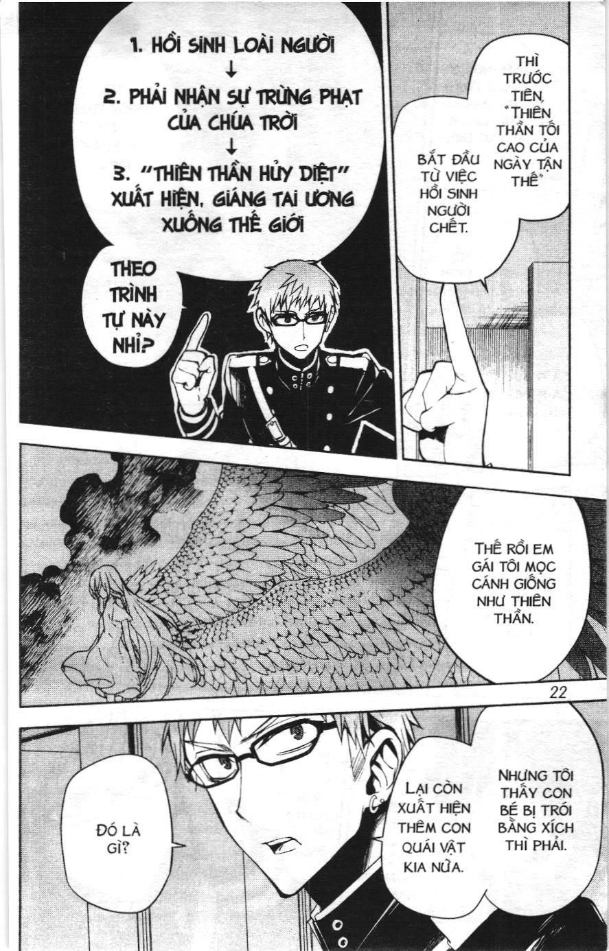 Thiên Thần Diệt Thế – Seraph Of The End (Nxb Kim Đồng) Chapter 48 - Trang 2