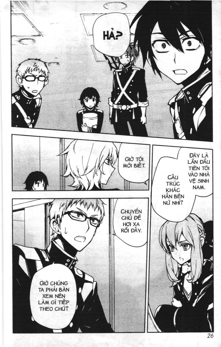 Thiên Thần Diệt Thế – Seraph Of The End (Nxb Kim Đồng) Chapter 48 - Trang 2