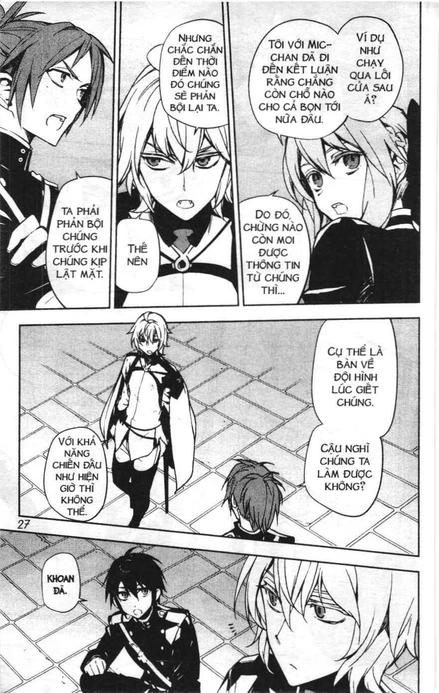 Thiên Thần Diệt Thế – Seraph Of The End (Nxb Kim Đồng) Chapter 48 - Trang 2