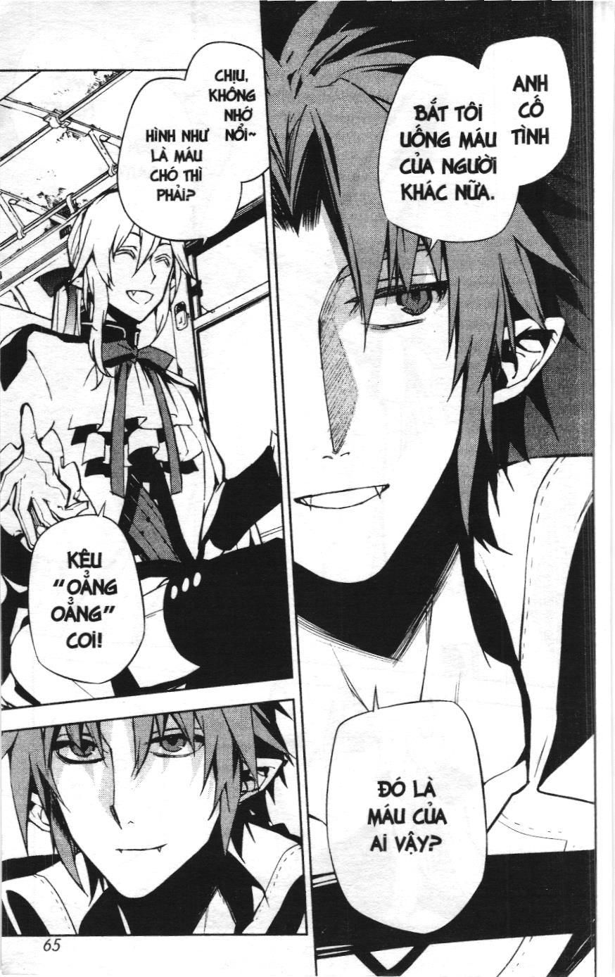 Thiên Thần Diệt Thế – Seraph Of The End (Nxb Kim Đồng) Chapter 49 - Trang 2