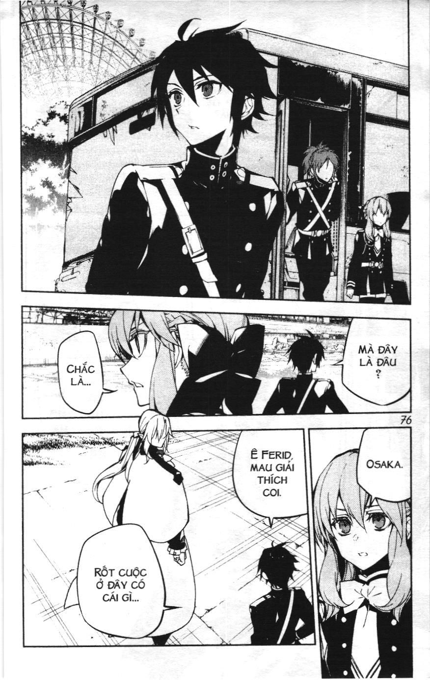 Thiên Thần Diệt Thế – Seraph Of The End (Nxb Kim Đồng) Chapter 49 - Trang 2