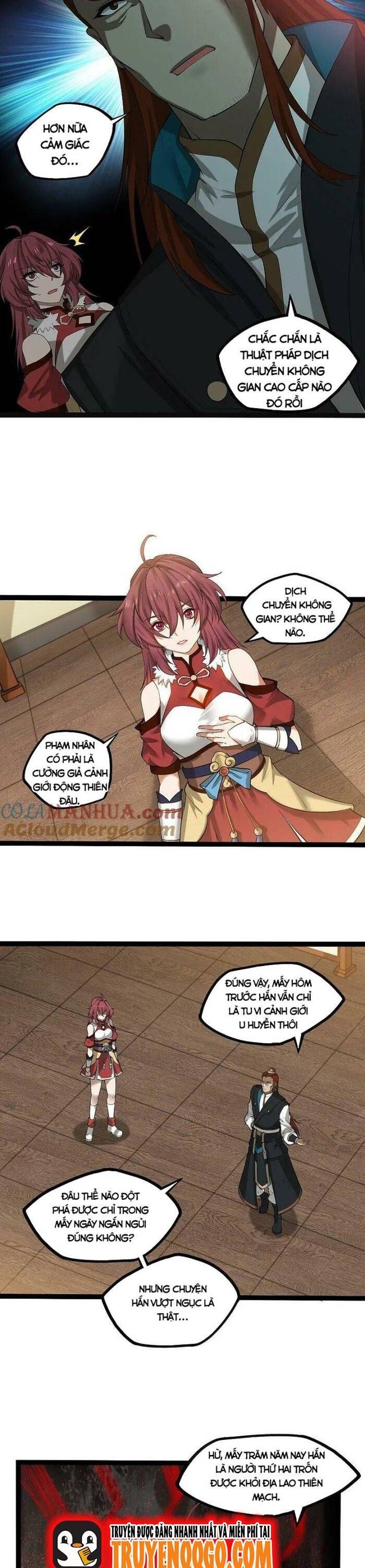 Đạp Toái Tiên Hà Chapter 322.2 - Trang 2