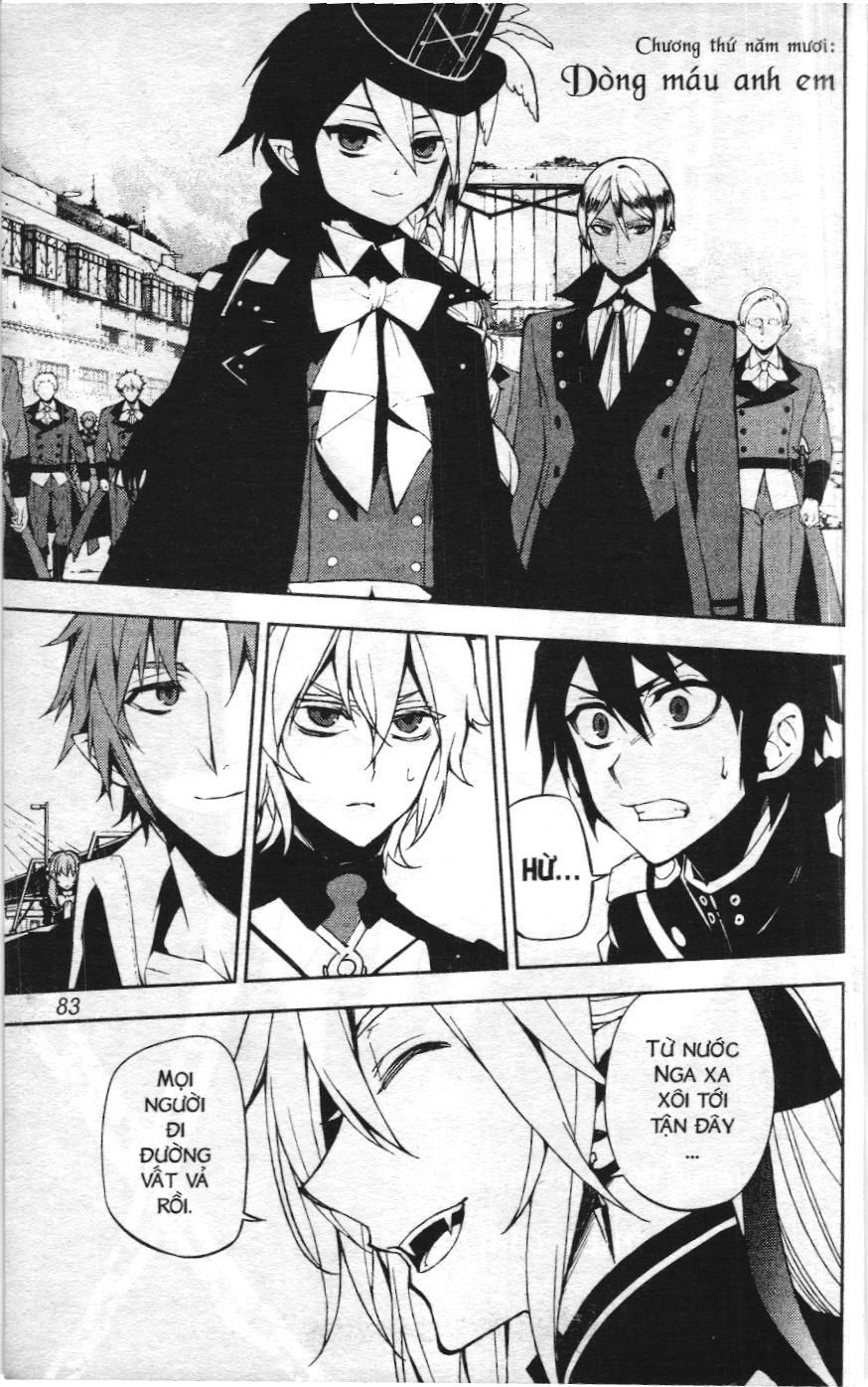 Thiên Thần Diệt Thế – Seraph Of The End (Nxb Kim Đồng) Chapter 50 - Trang 2