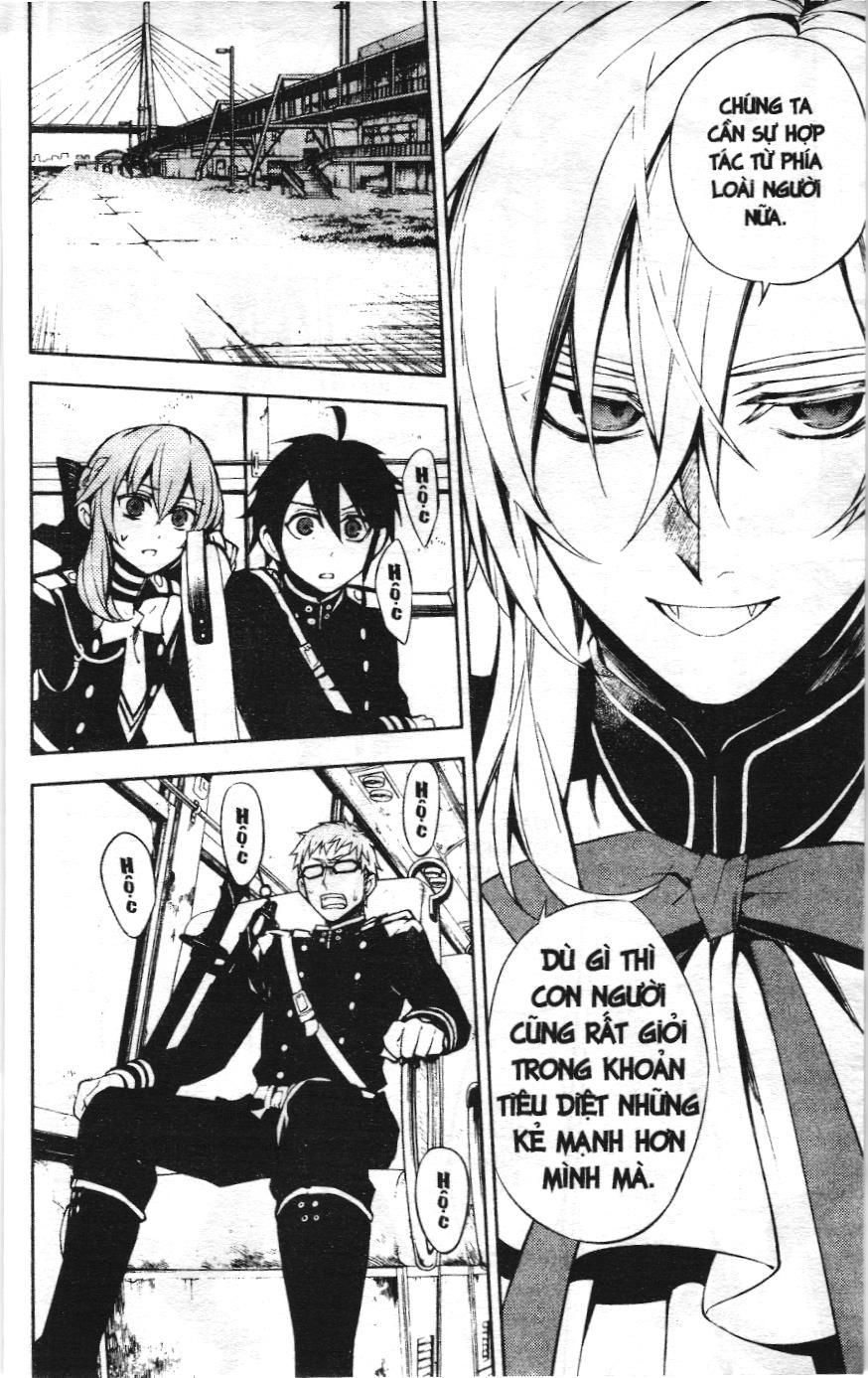 Thiên Thần Diệt Thế – Seraph Of The End (Nxb Kim Đồng) Chapter 50 - Trang 2
