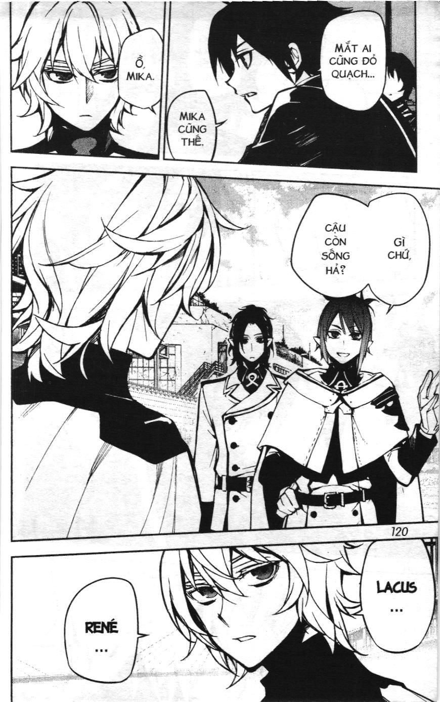 Thiên Thần Diệt Thế – Seraph Of The End (Nxb Kim Đồng) Chapter 50 - Trang 2