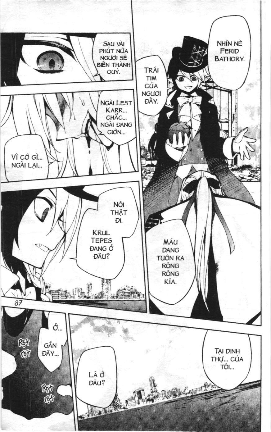 Thiên Thần Diệt Thế – Seraph Of The End (Nxb Kim Đồng) Chapter 50 - Trang 2