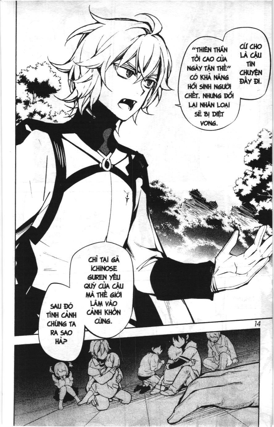 Thiên Thần Diệt Thế – Seraph Of The End (Nxb Kim Đồng) Chapter 52 - Trang 2