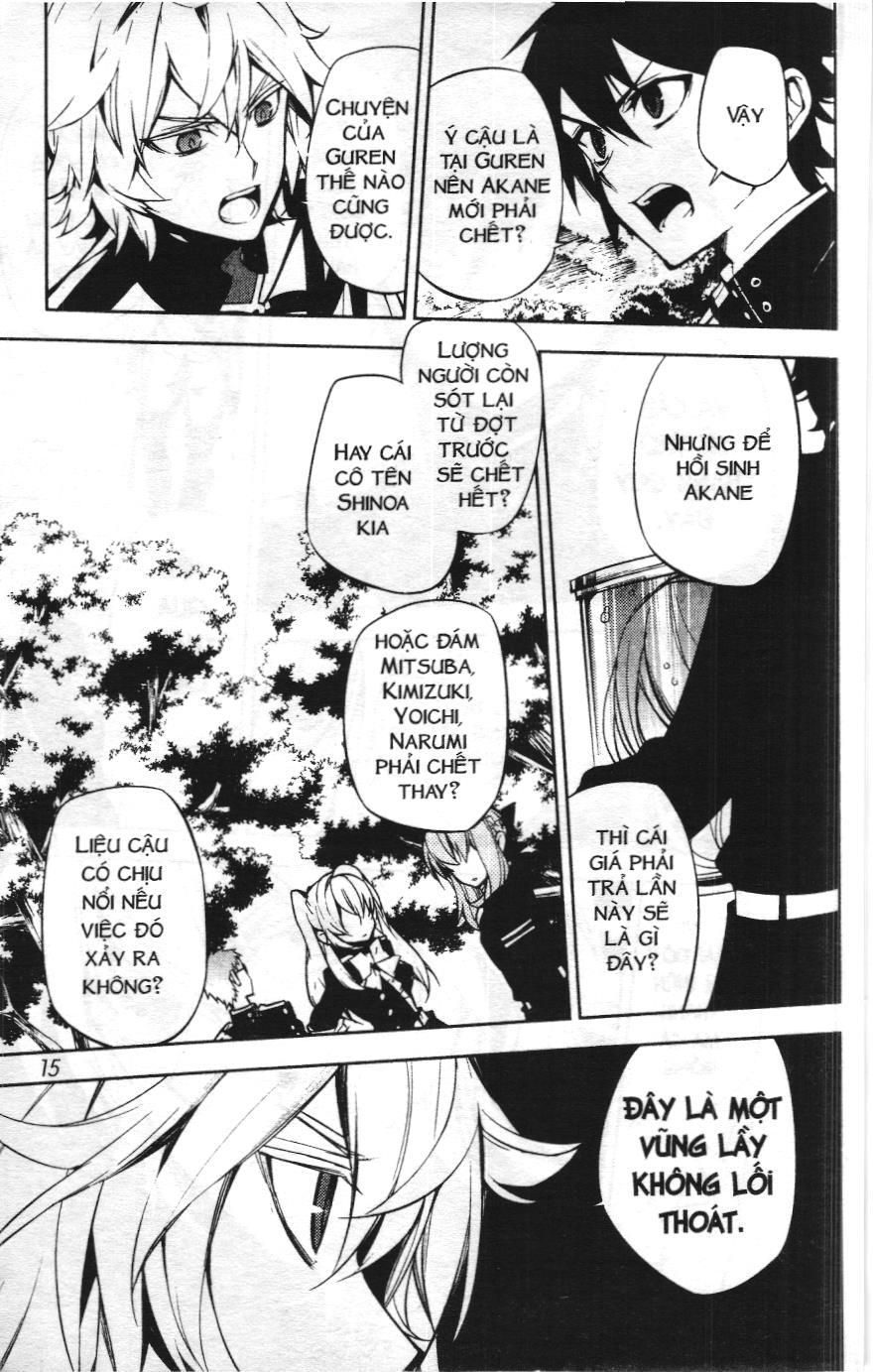 Thiên Thần Diệt Thế – Seraph Of The End (Nxb Kim Đồng) Chapter 52 - Trang 2