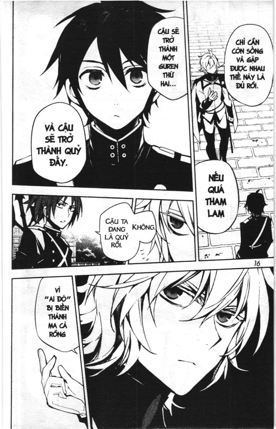 Thiên Thần Diệt Thế – Seraph Of The End (Nxb Kim Đồng) Chapter 52 - Trang 2