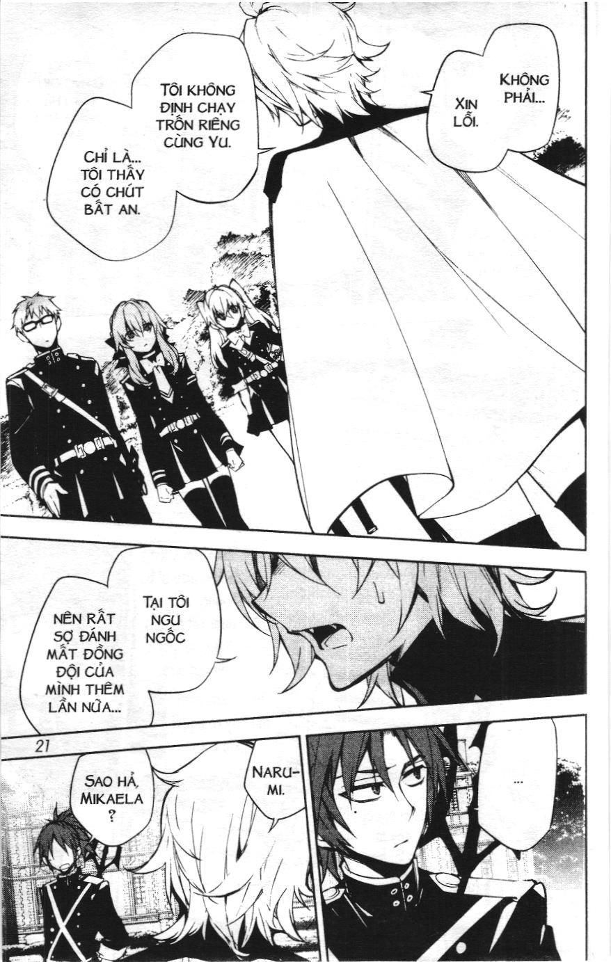 Thiên Thần Diệt Thế – Seraph Of The End (Nxb Kim Đồng) Chapter 52 - Trang 2