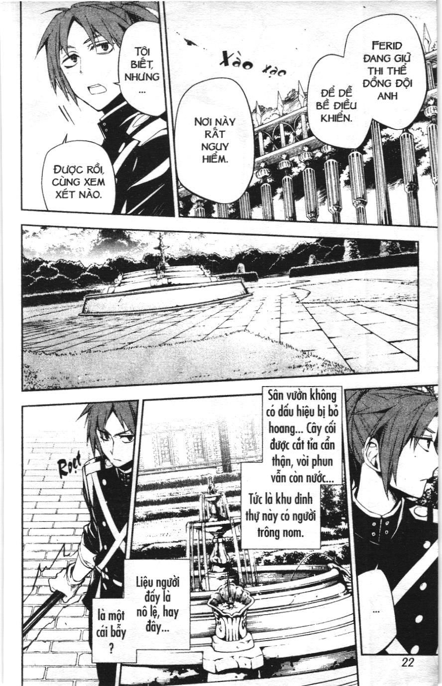 Thiên Thần Diệt Thế – Seraph Of The End (Nxb Kim Đồng) Chapter 52 - Trang 2