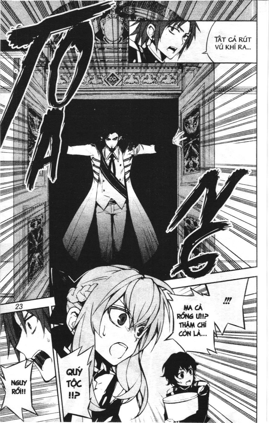 Thiên Thần Diệt Thế – Seraph Of The End (Nxb Kim Đồng) Chapter 52 - Trang 2