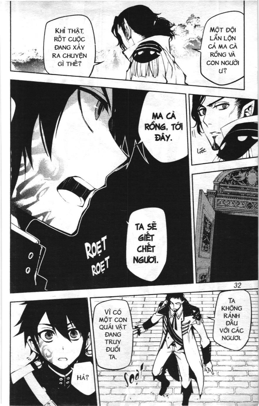 Thiên Thần Diệt Thế – Seraph Of The End (Nxb Kim Đồng) Chapter 52 - Trang 2