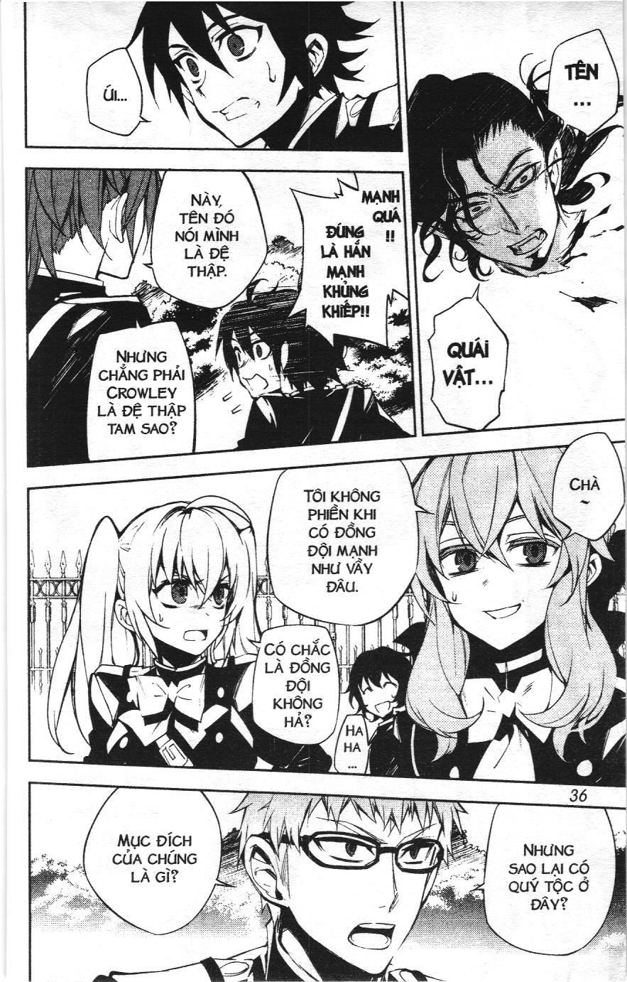 Thiên Thần Diệt Thế – Seraph Of The End (Nxb Kim Đồng) Chapter 52 - Trang 2