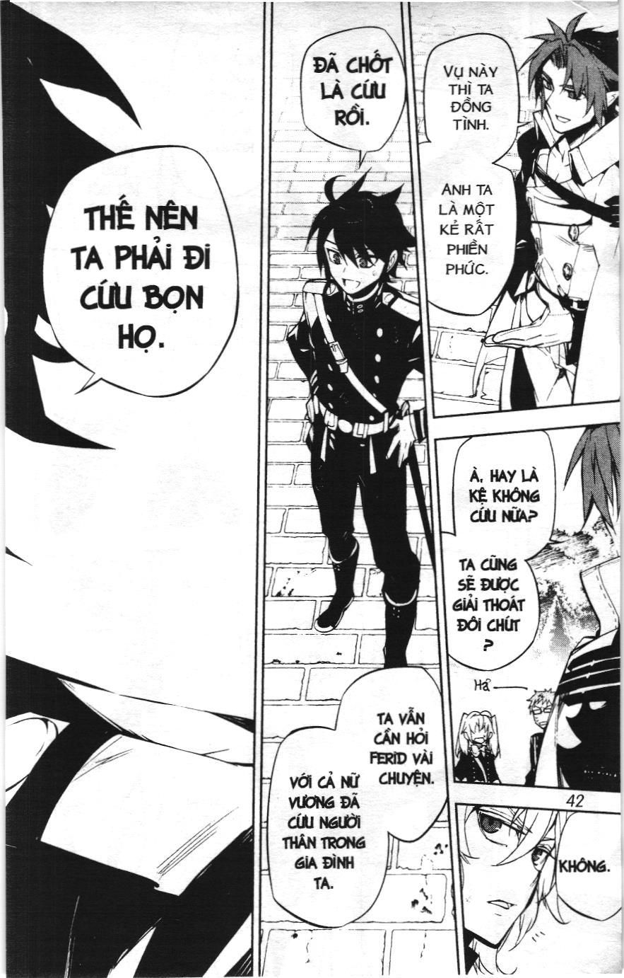 Thiên Thần Diệt Thế – Seraph Of The End (Nxb Kim Đồng) Chapter 52 - Trang 2
