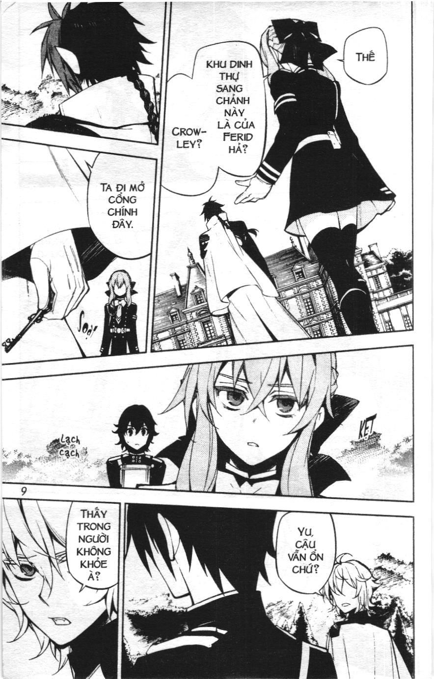 Thiên Thần Diệt Thế – Seraph Of The End (Nxb Kim Đồng) Chapter 52 - Trang 2