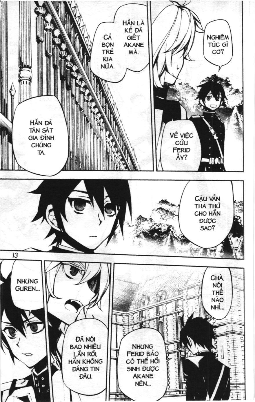 Thiên Thần Diệt Thế – Seraph Of The End (Nxb Kim Đồng) Chapter 52 - Trang 2