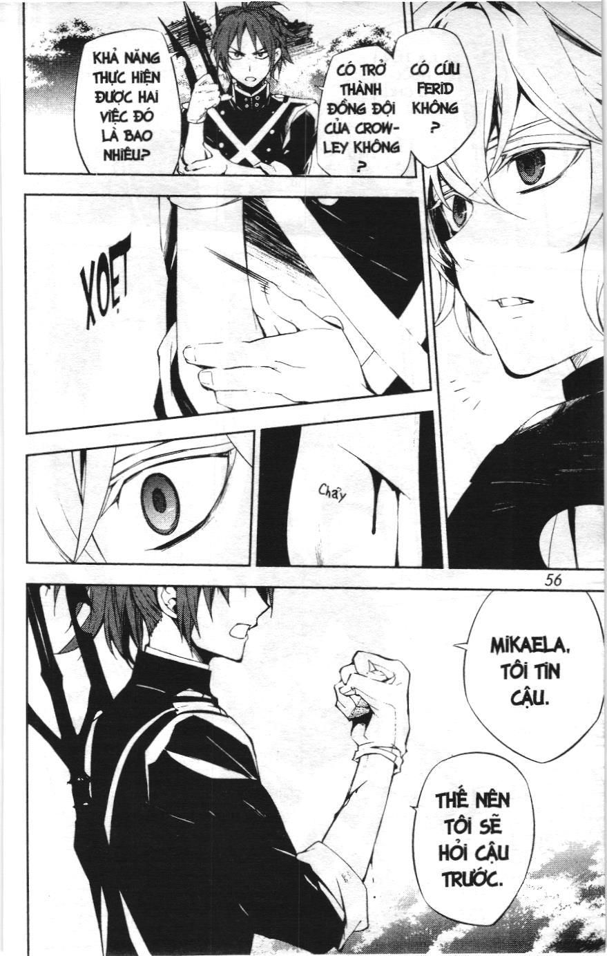 Thiên Thần Diệt Thế – Seraph Of The End (Nxb Kim Đồng) Chapter 53 - Trang 2