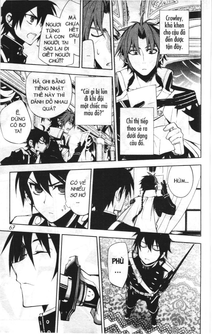 Thiên Thần Diệt Thế – Seraph Of The End (Nxb Kim Đồng) Chapter 53 - Trang 2